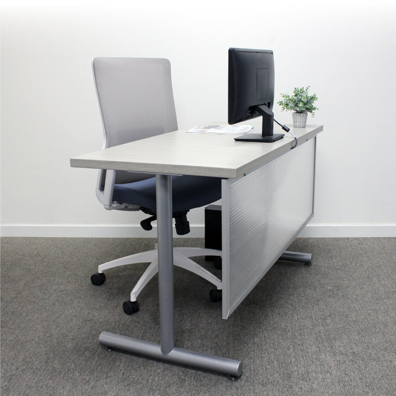 Wayfair acrylic desk discount